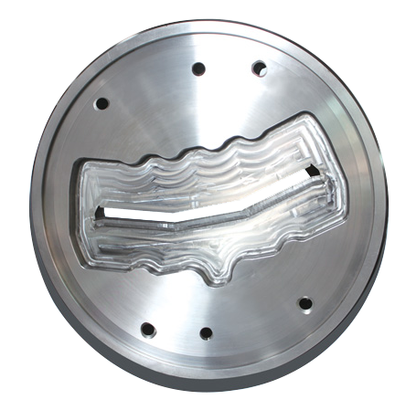 Single cavity mold