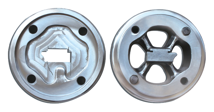 Single cavity mold