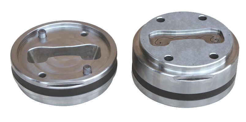 Single cavity mold