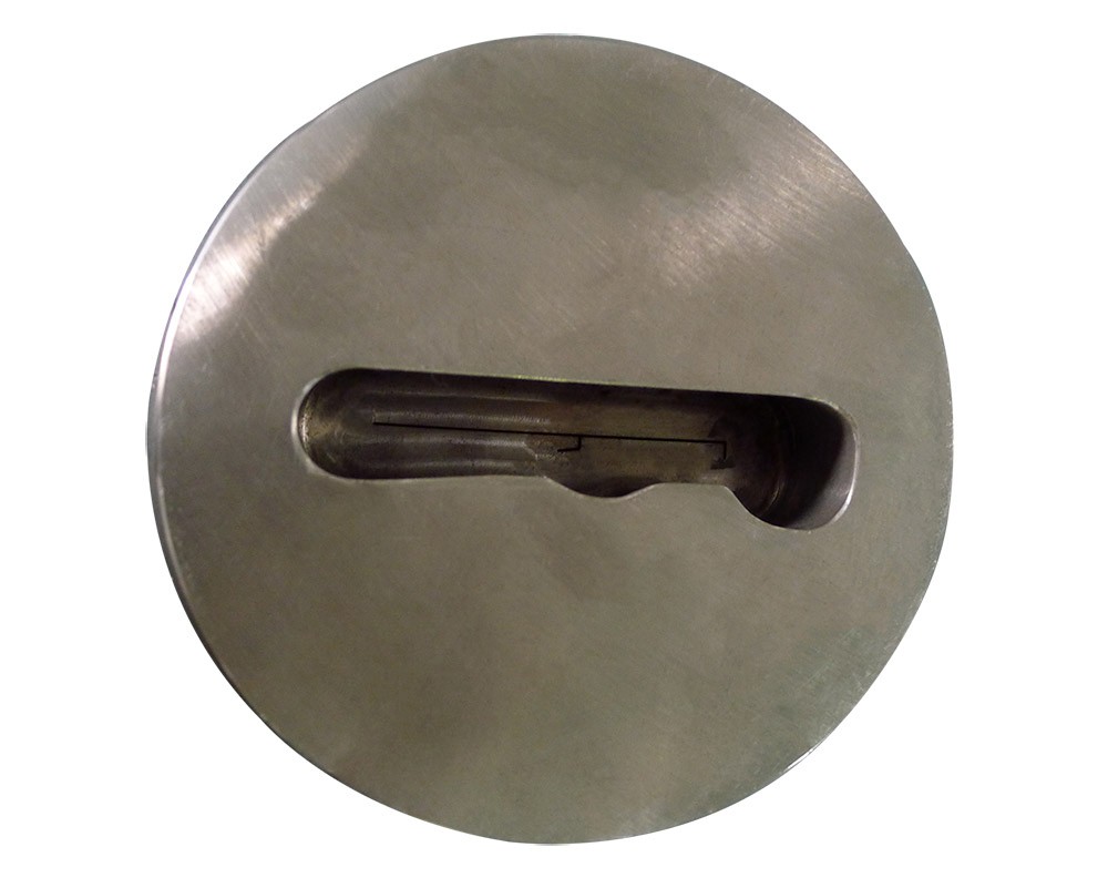 Single cavity mold