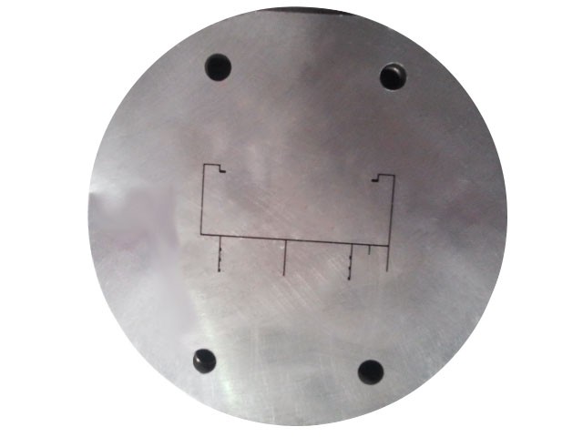 Single cavity mold