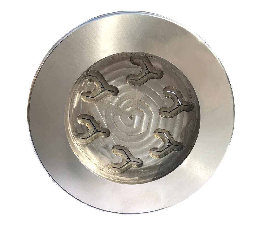 Multi-cavity mold